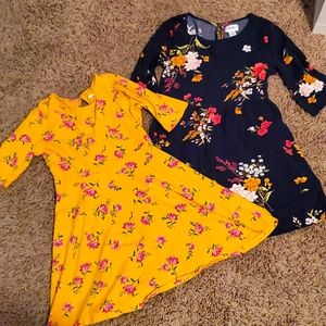 Girls 3/4 length dresses